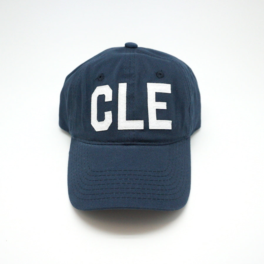 Cleveland Ohio Stripe Dad Hat – Ohio is Home