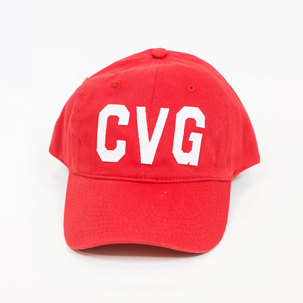 CVG - Cincinnati, Oh Hat Red