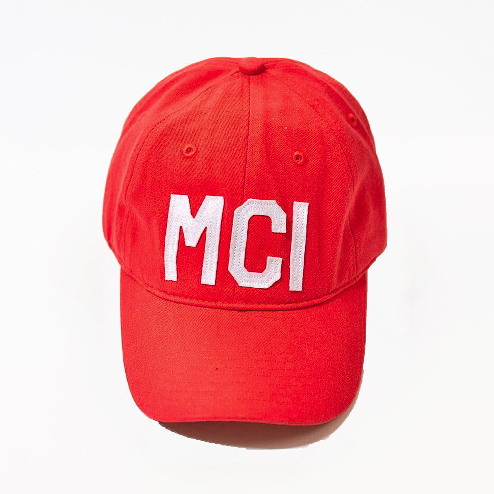 MCI - Kansas City, Mo Hat Red