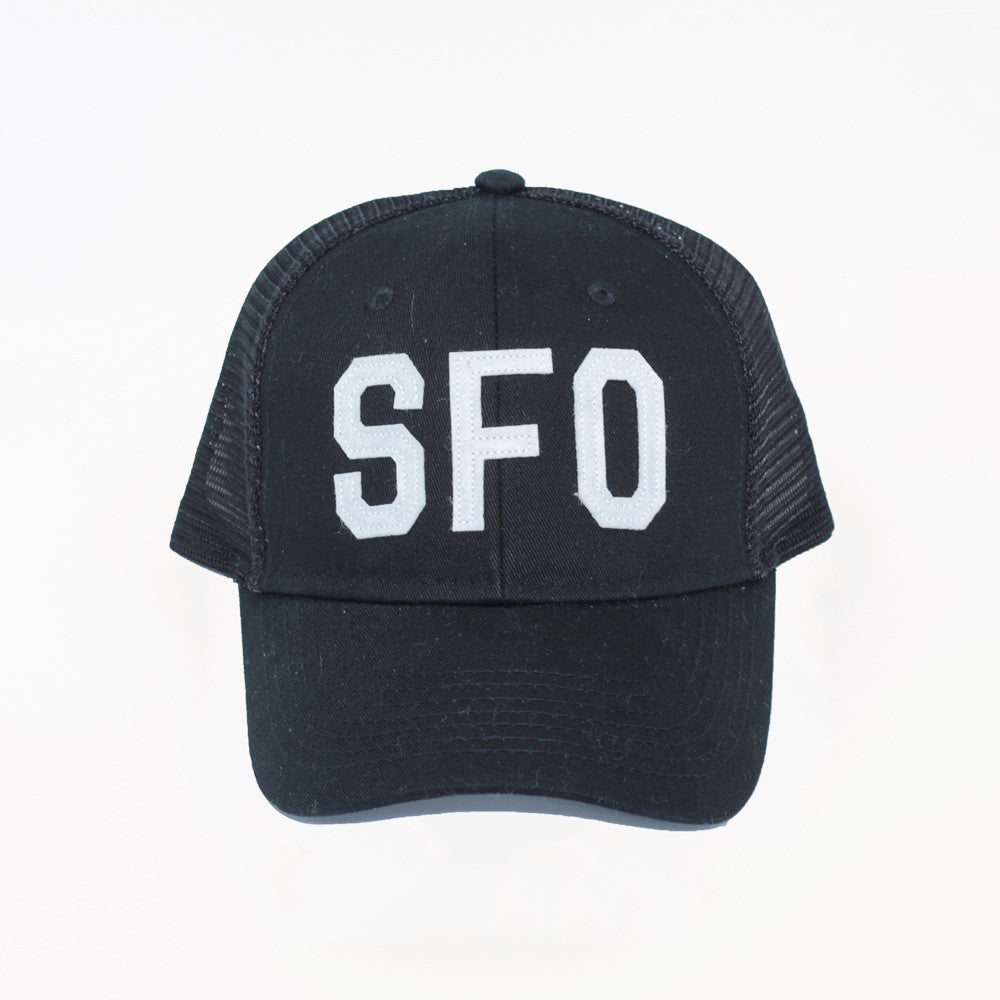 SFO - San Francisco, CA Hat – Aviate Brand