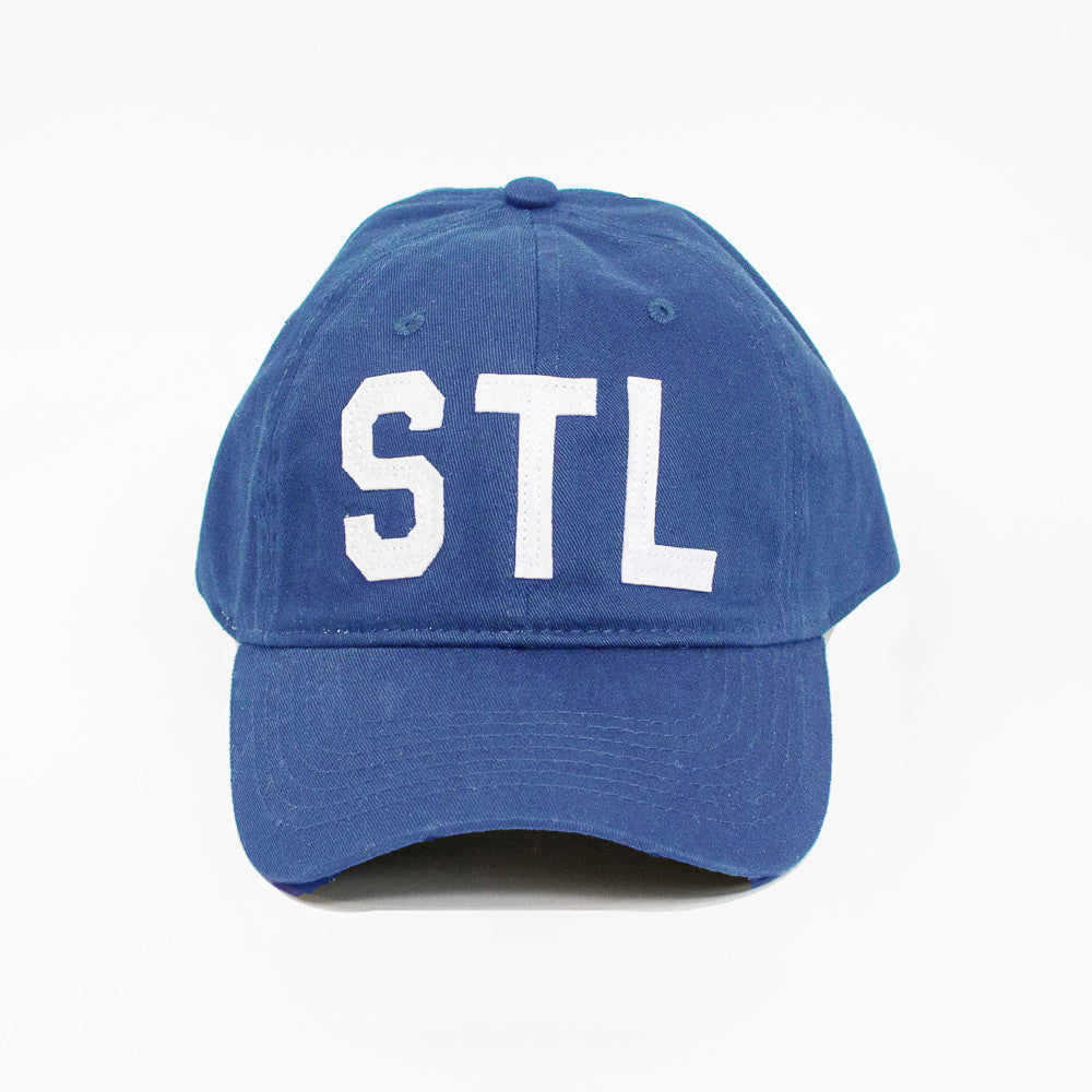 Stl (St. Louis) Baseball Cap Bright Blue
