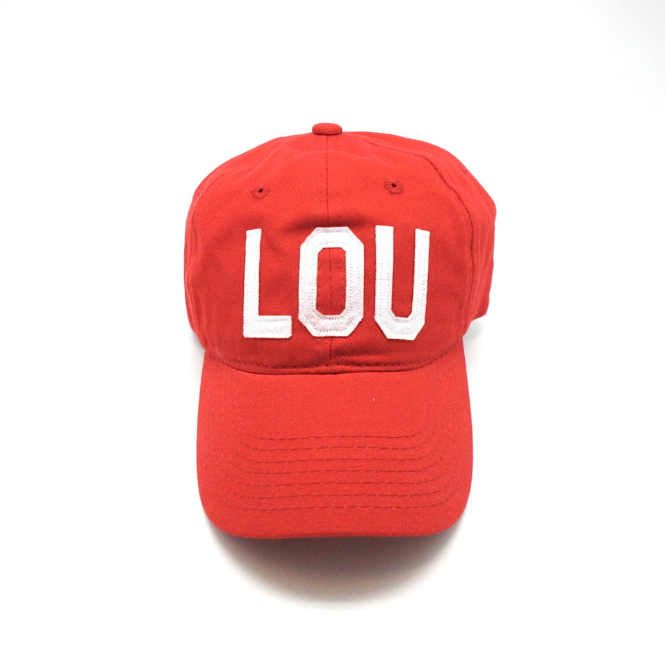 Lou - Louisville, KY Hat Red