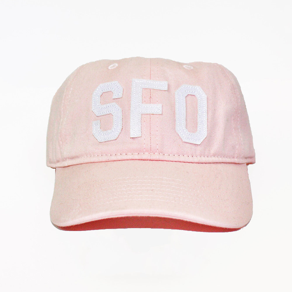 SFO - San Francisco, CA Hat – Aviate Brand