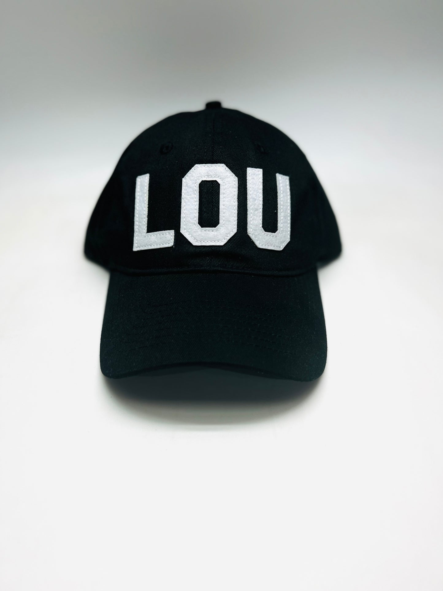 Lou - Louisville, KY Hat Black